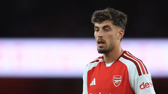 Kai Havertz's form has been key in Arsenal's excellent start to the season