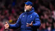 Interim head coach Igor Tudor has endured a nightmare start to his time in charge of Tottenham.