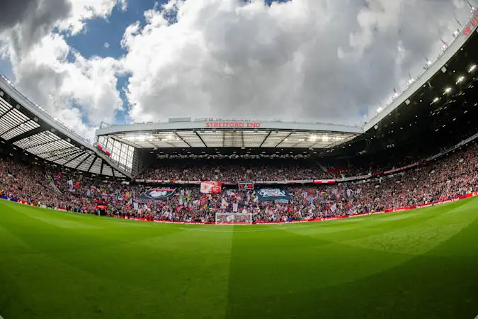 Man United's Old Trafford is one of the very few stadiums used in every Premier League season