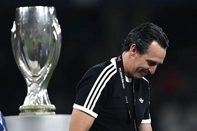 Unai Emery can't crack the Super Cup