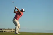 Tom Kim chasing another big week at a course where he's already thrived