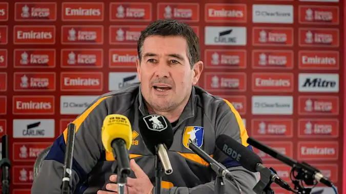 Nigel Clough's Mansfield will present a stern challenge for Sheffield United