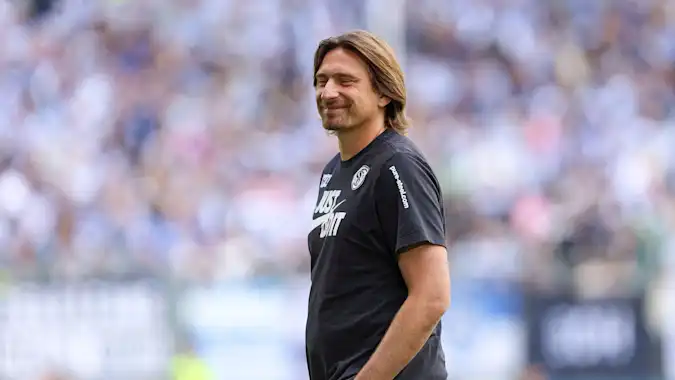 Vincent Wagner will lead Elversberg into their first ever Bundesliga game on Saturday