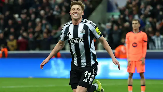 Newcastle forward Harvey Barnes can build on his fine goalscoring record against West Ham.