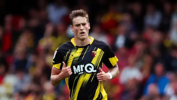 Mileta Rajovic earned Watford a dramatic 2-2 draw at home to Millwall (Rhianna Chadwick/PA)
