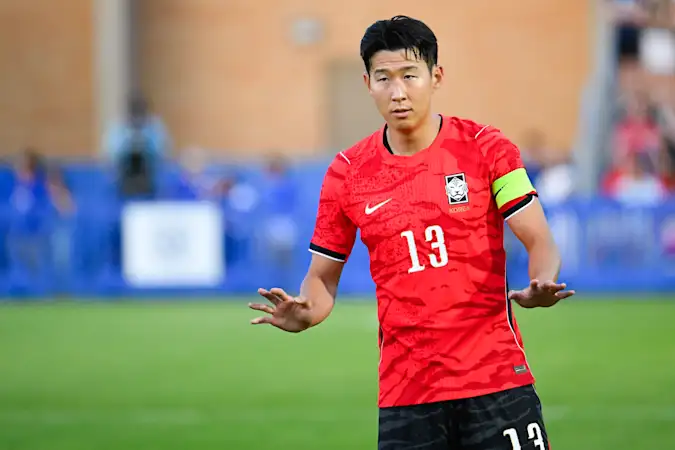 Son has registered eight assists in MLS this season, more than any other player