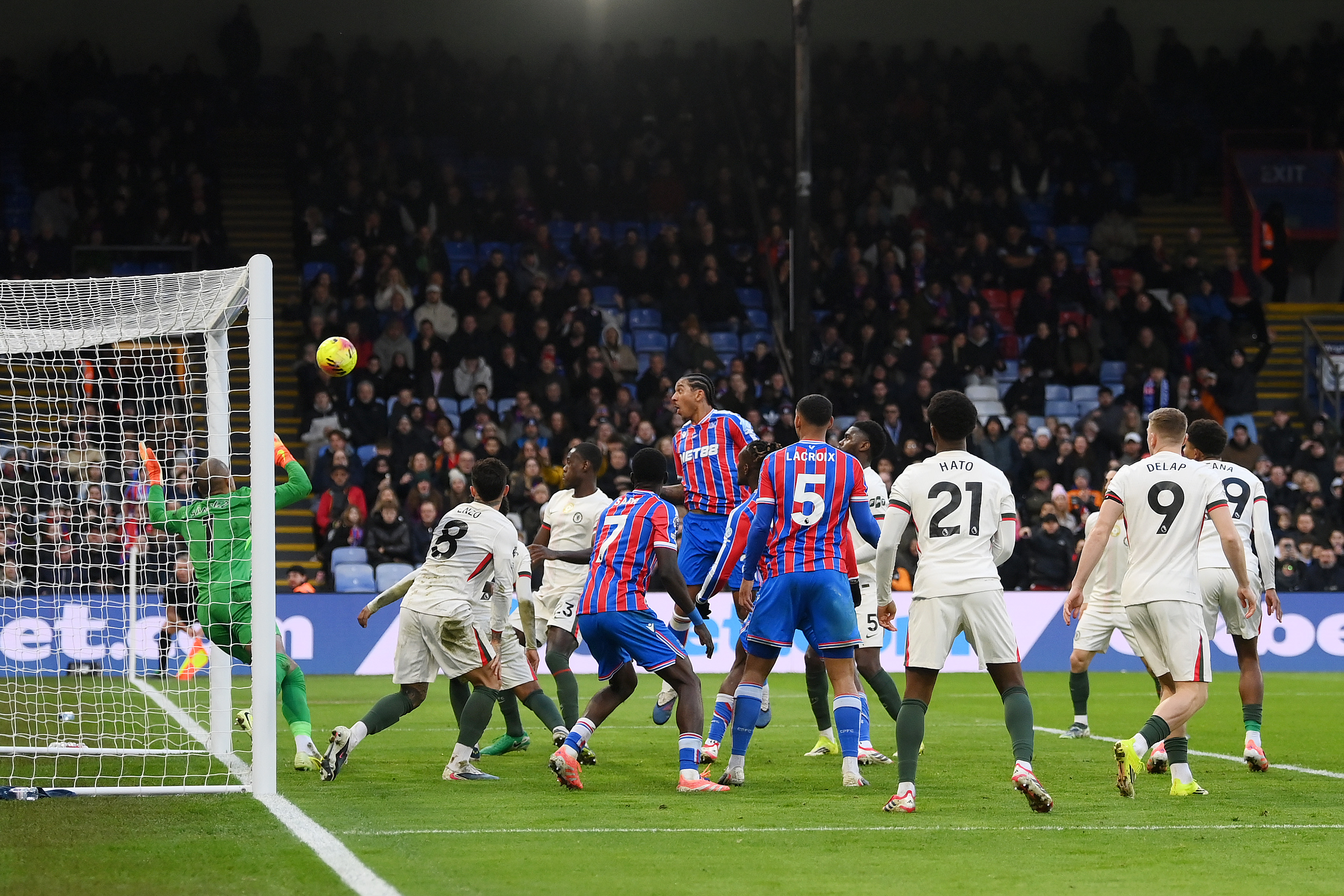 Crystal Palace fall to Chelsea as winless run hits 11