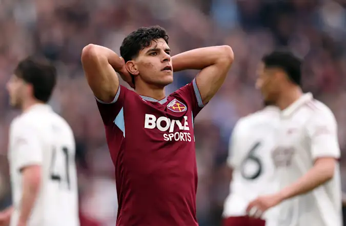 Portugal international Fernandes has been a revelation for West Ham this season