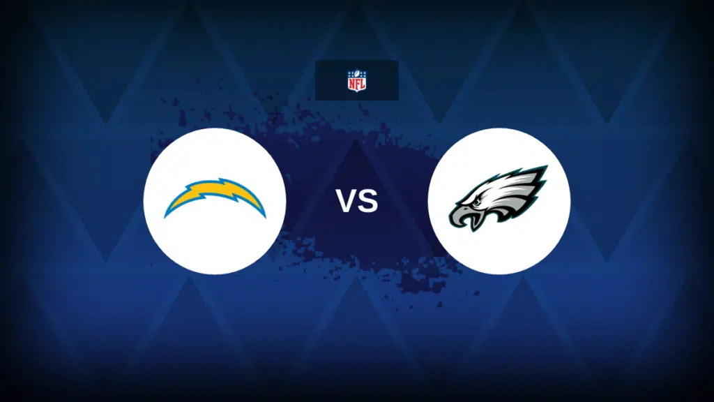 Chargers vs. Eagles