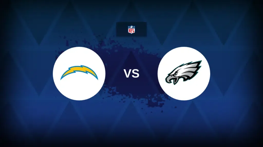 Chargers vs. Eagles