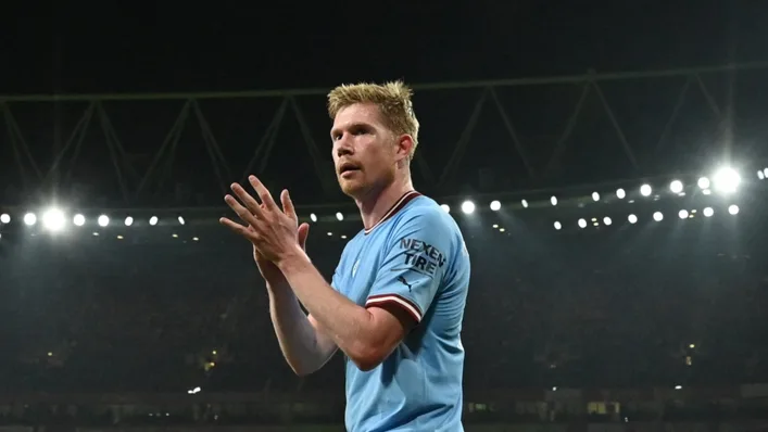 Unwell City star Kevin De Bruyne