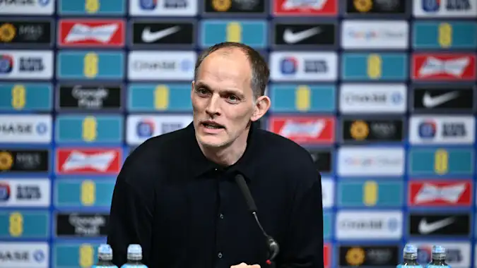 England boss Thomas Tuchel may have to be patient with his side against DR Congo