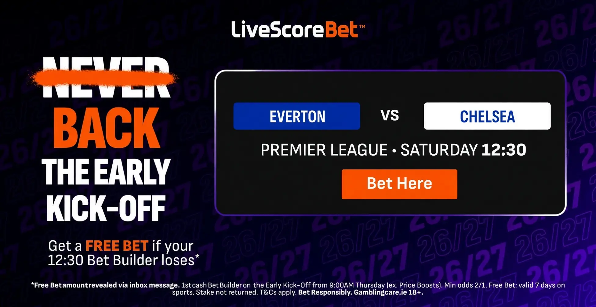 Everton take on Chelsea in the Premier League's early kick-off on Saturday, 17 October