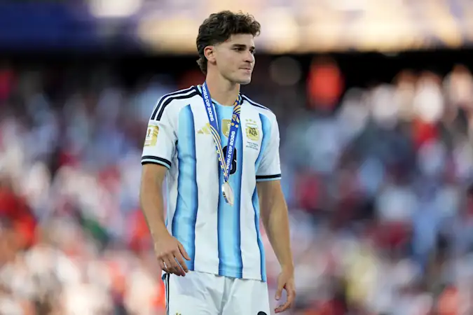 Julian Alvarez, Argentina, 2026