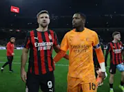 Mike Maignan has signed a new AC Milan deal