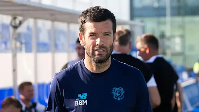 Brian Barry-Murphy has the job of trying to oversee a promotion push at Cardiff City