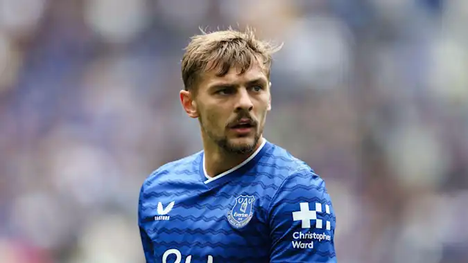 Kiernan Dewsbury-Hall is excelling at new club Everton