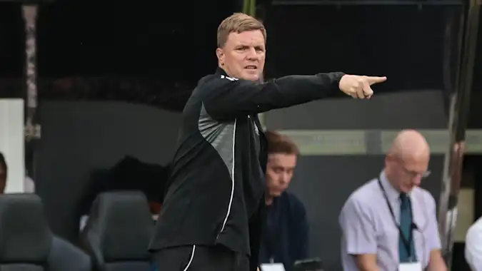 Eddie Howe's Newcastle are expected to start the stronger at home to Aston Villa on Sunday.