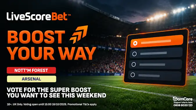 Vote for the Super Boost your want to see this weekend with Boost Your Way
