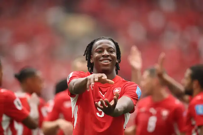 Johan Manzambi, Switzerland, 2026
