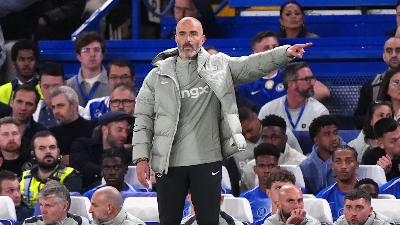 Enzo Maresca has a whole host of injuries to contend with ahead of Chelsea's clash with leaders Liverpool