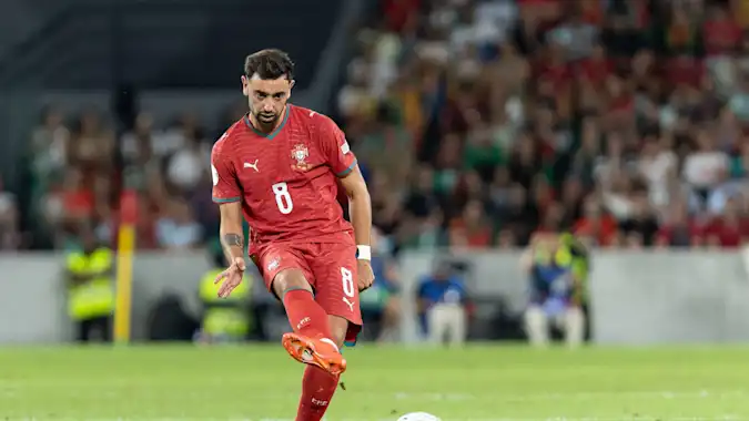 Bruno Fernandes is becoming increasingly important for Portugal