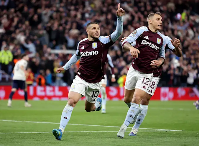 Aston Villa's Emi Buendía contributed a goal and an assist in a sublime showing against Nottingham Forest