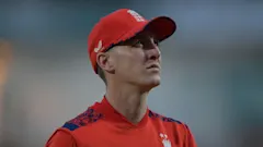 England skipper Harry Brook was less than enthused with Wednesday's first T20 against South Africa