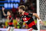 Flamengo x São Paulo Credit Alamy