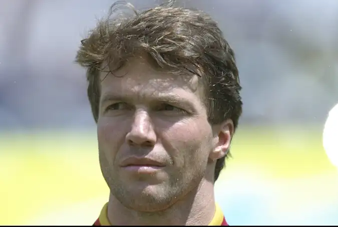 German great Lothar Matthaus was the first player to reach the milestone of 25 World Cup appearances