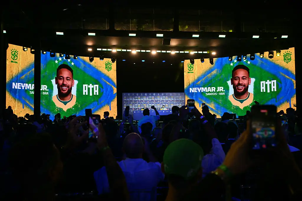 Neymar was called up to Brazil's 2026 World Cup squad
