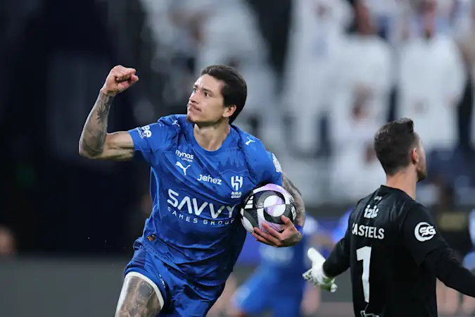 Nunez has been linked with a summer transfer