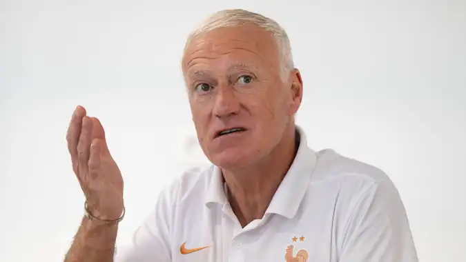 Didier Deschamps is leading France into a major tournament for the final time
