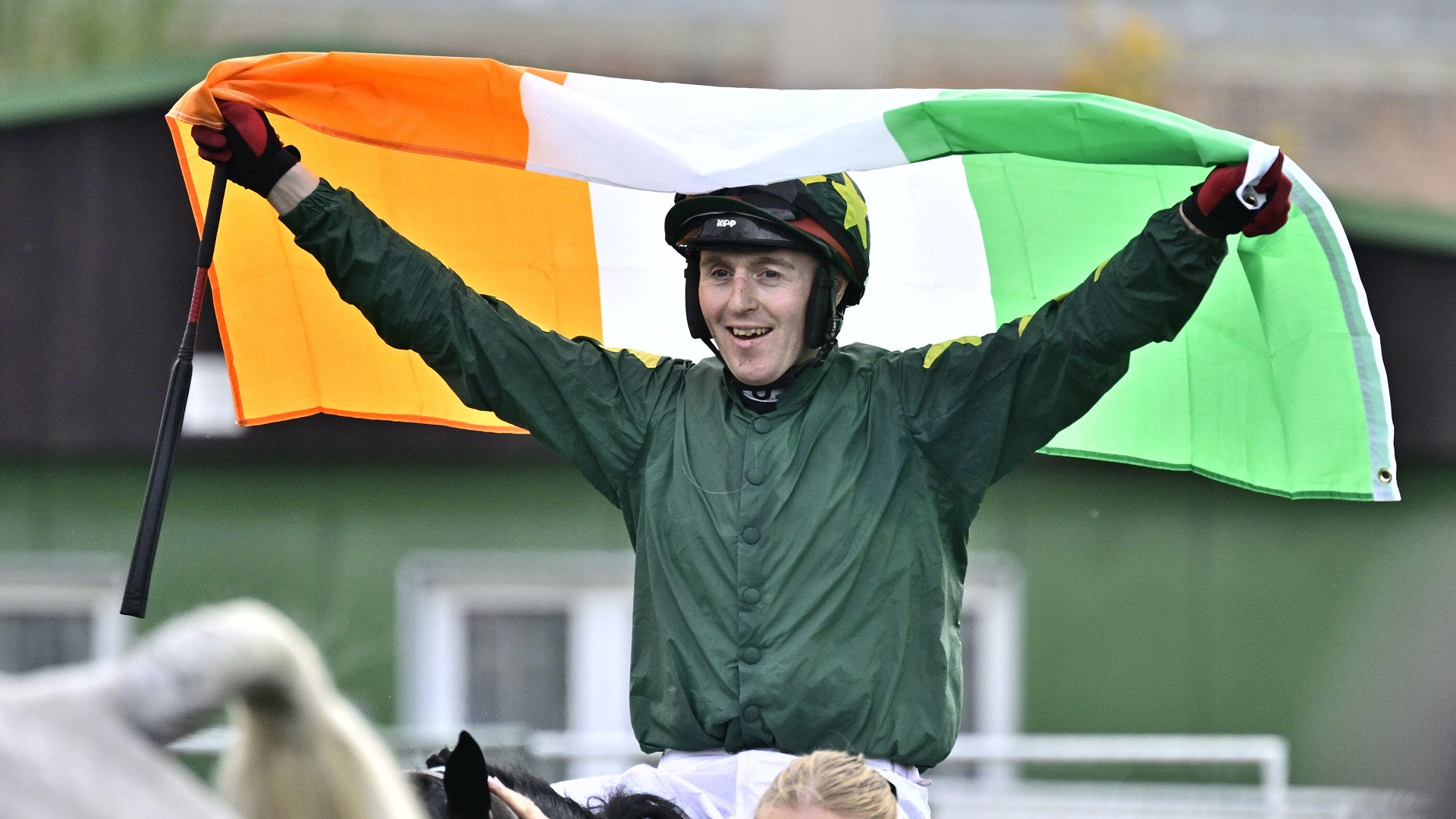 Rider Keith Donoghue remains the best in the business over Cheltenham's tricky Cross Country course