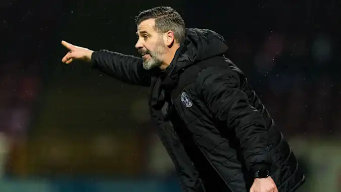 Stuart Kettlewell is the new man in charge of Kilmarnock this season
