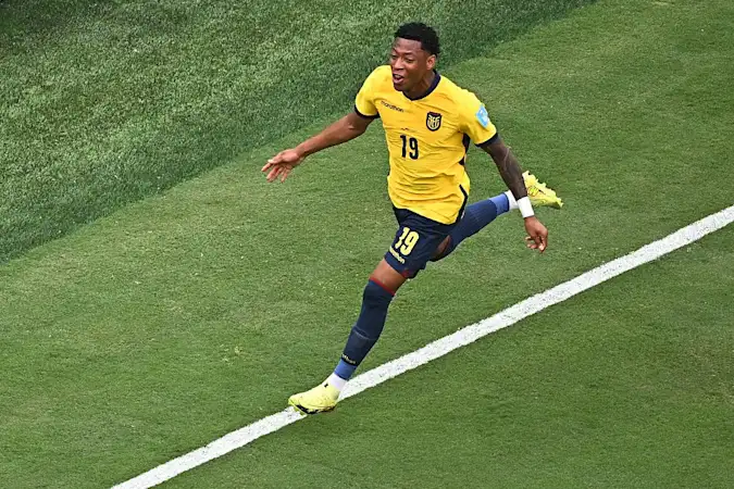 Plata's goal sparks Ecuador's celebrations