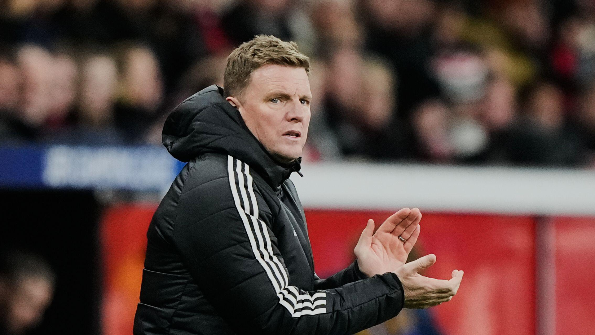 Newcastle boss Eddie Howe is looking to complete the double over Burnley