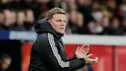 Newcastle boss Eddie Howe is looking to complete the double over Burnley