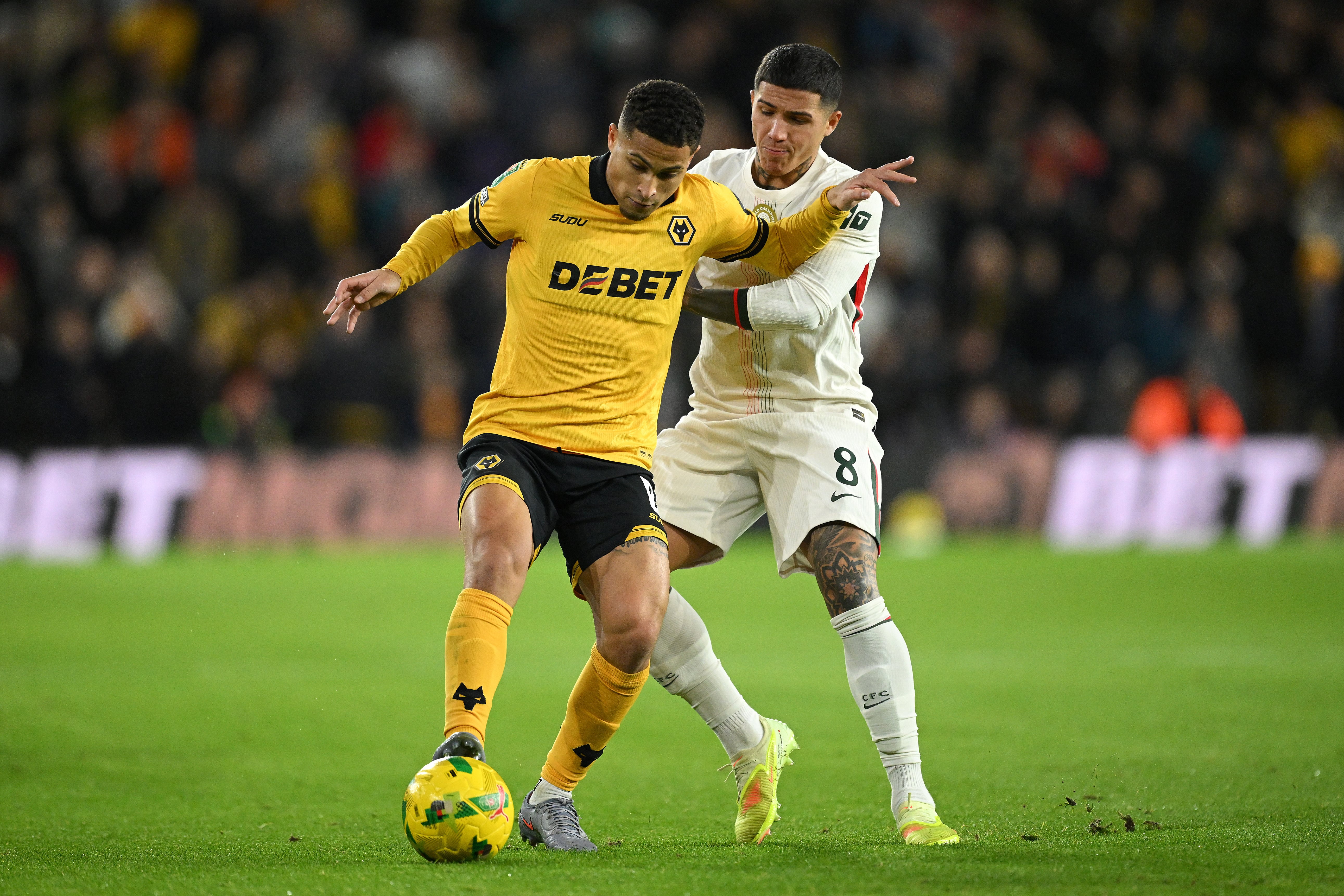 Joao Gomes Open to £44m Man Utd Move as Wolves Struggle