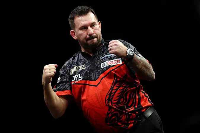 Jonny Clayton claimed his second event victory this season