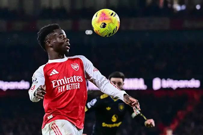 Saka Commits Long-Term Future To Arsenal