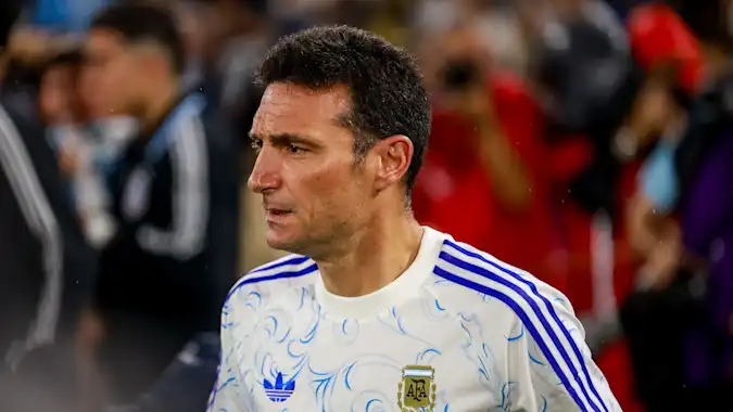 Lionel Scaloni led Argentina to World Cup glory in Qatar in 2022