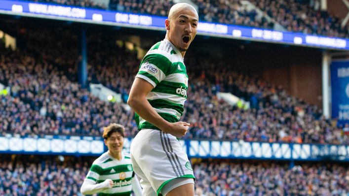 Celtic forward Daizen Maeda has been strongly linked with Southampton