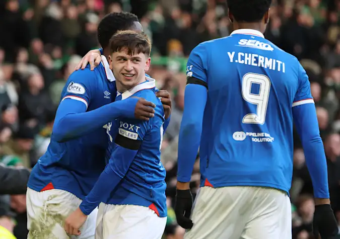 Mikey Moore is catching the eye for Rangers