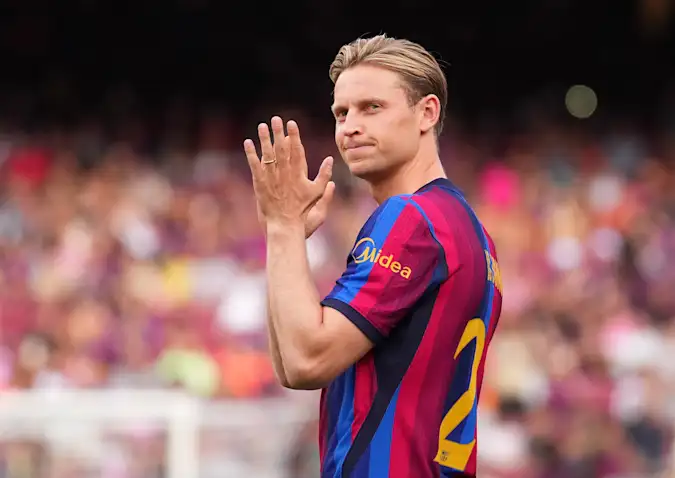 Frenkie de Jong, Barcelona, 2026