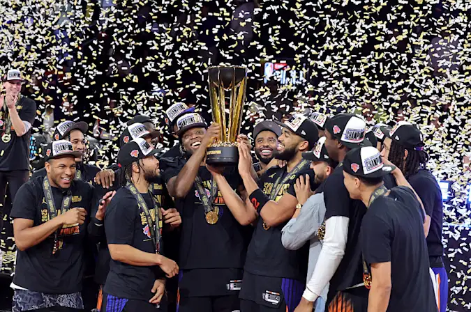 The New York Knicks want more silverware