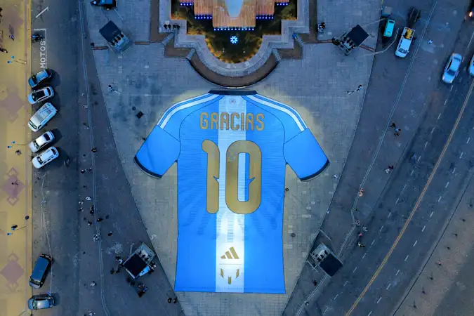 Argentina is gearing up for Lionel Messi's final international appearance