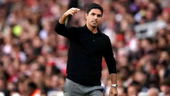 Mikel Arteta will be confident that Arsenal can make it two wins out of two in the Champions League