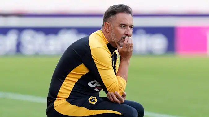 Vitor Pereira has just signed a new three-year contract with out-of-form Wolves