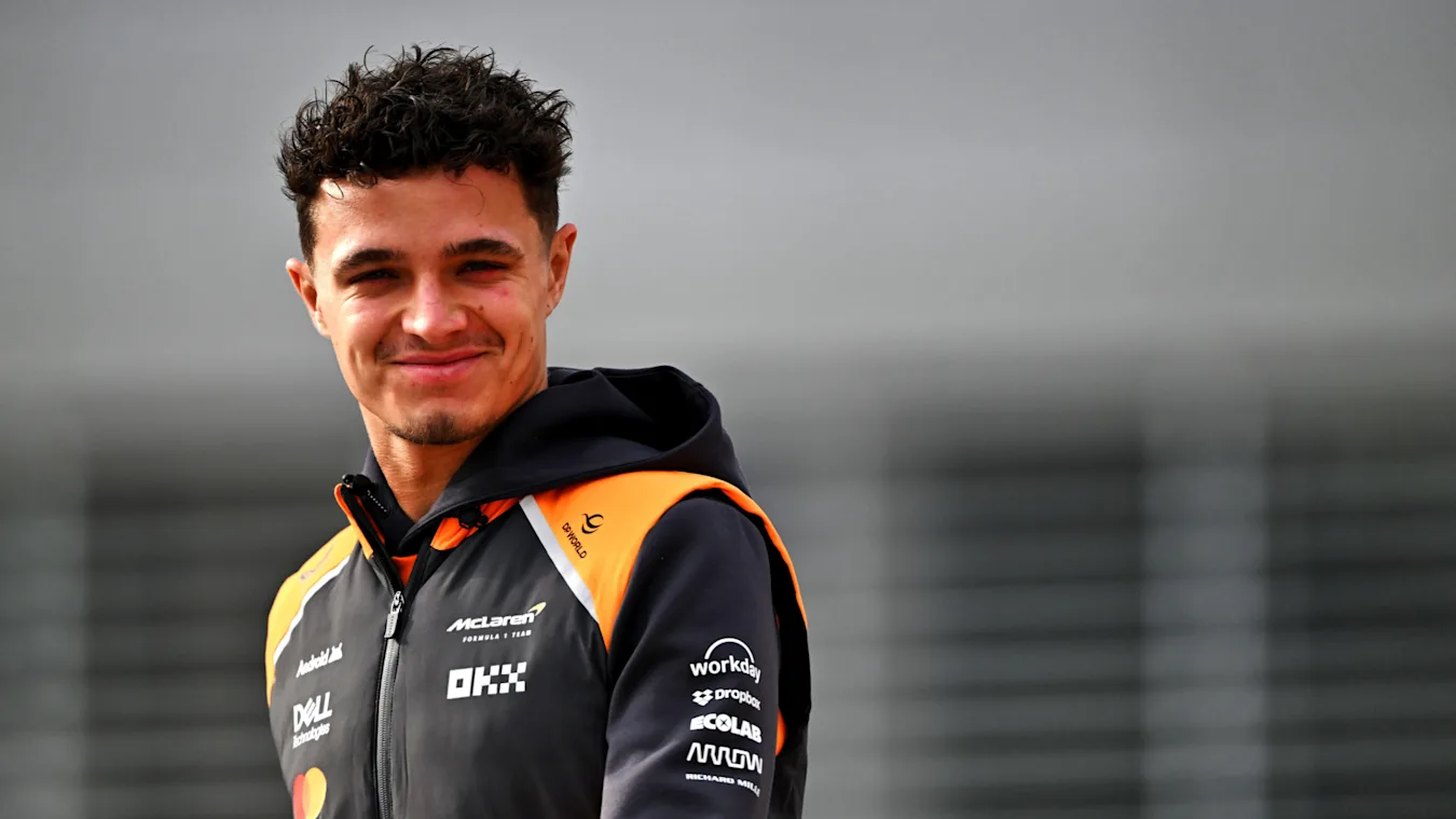 Lando Norris is aiming for another victory this weekend in Belgium